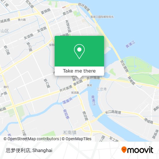 思梦便利店 map