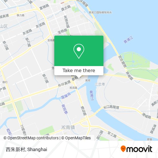 西朱新村 map
