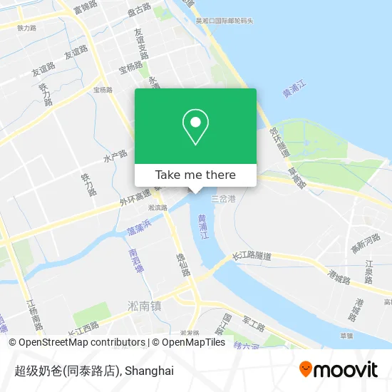 超级奶爸(同泰路店) map