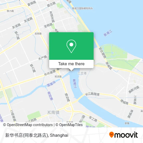 新华书店(同泰北路店) map
