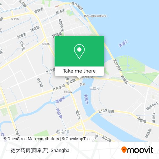 一德大药房(同泰店) map