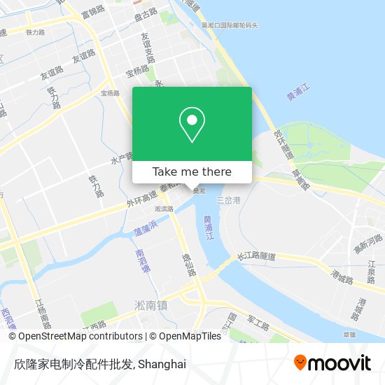 欣隆家电制冷配件批发 map