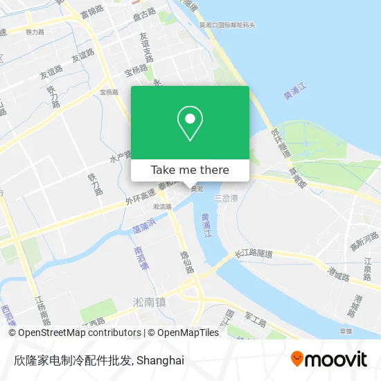 欣隆家电制冷配件批发 map