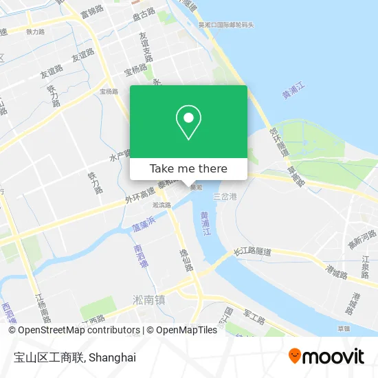 宝山区工商联 map