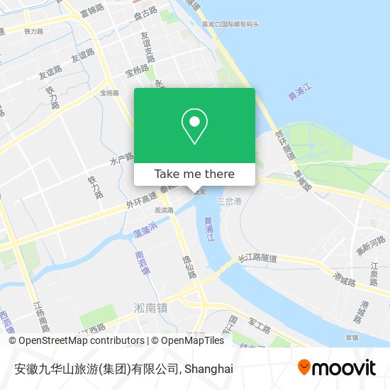 安徽九华山旅游(集团)有限公司 map