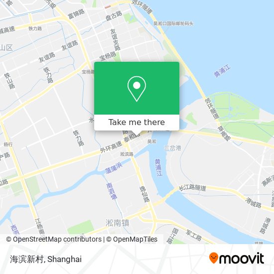 海滨新村 map