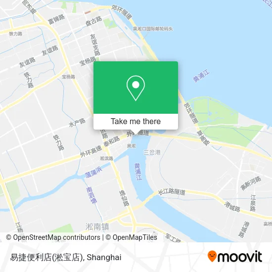 易捷便利店(淞宝店) map