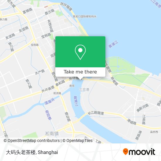 大码头老茶楼 map