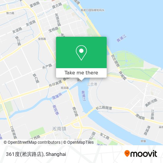 361度(淞滨路店) map