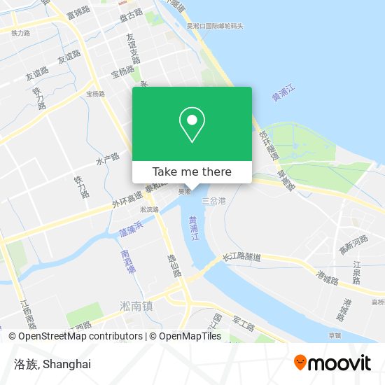 洛族 map
