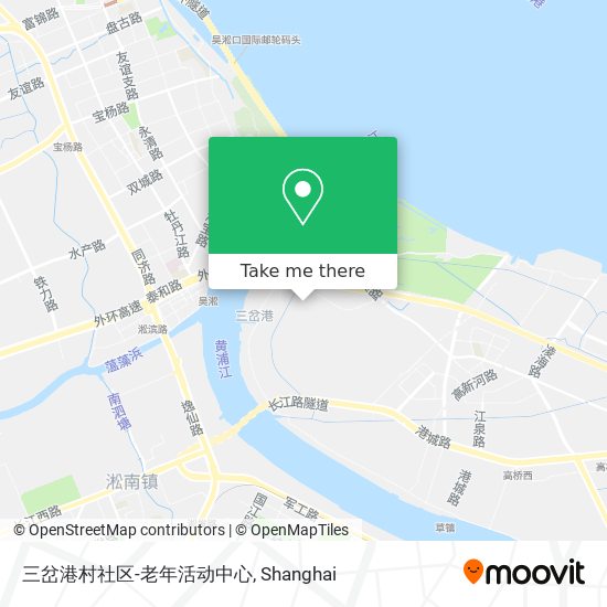 三岔港村社区-老年活动中心 map