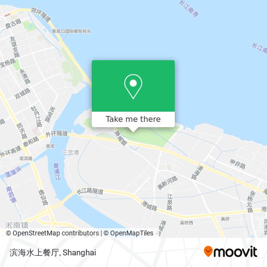 滨海水上餐厅 map