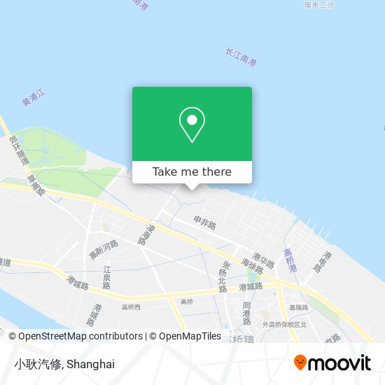 小耿汽修 map