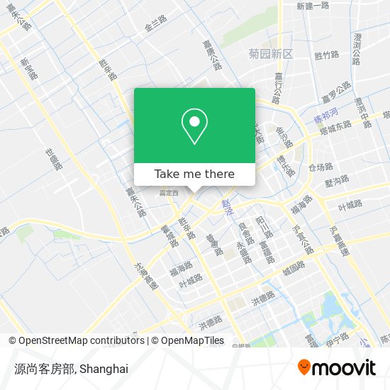 源尚客房部 map