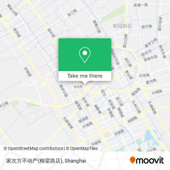 家次方不动产(柳梁路店) map