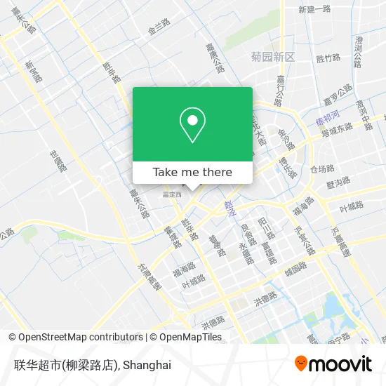 联华超市(柳梁路店) map