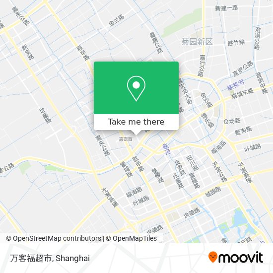 万客福超市 map