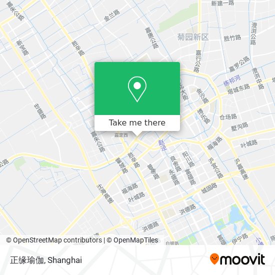 正缘瑜伽 map