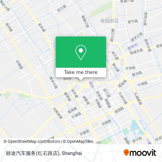 丽途汽车服务(红石路店) map