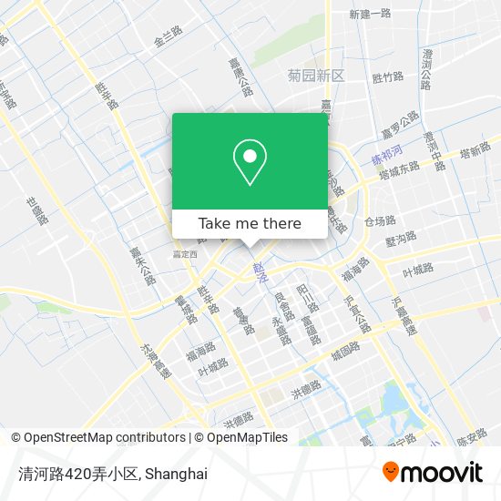 清河路420弄小区 map