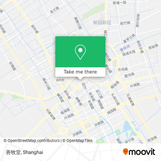善牧堂 map