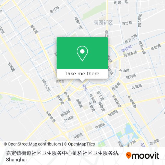 嘉定镇街道社区卫生服务中心虬桥社区卫生服务站 map