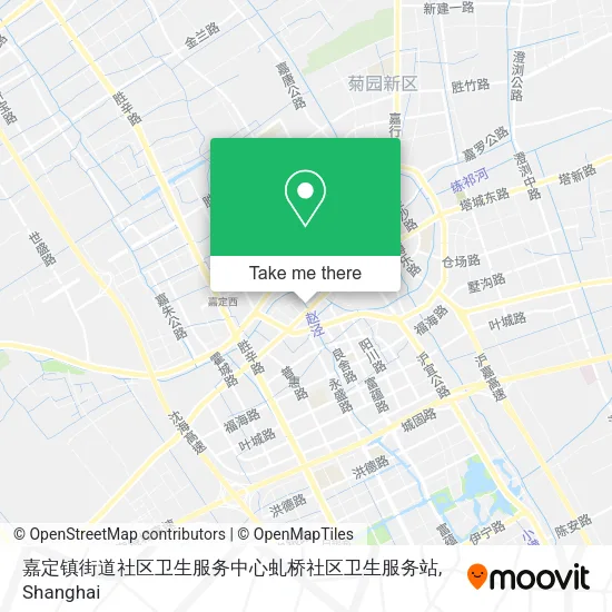 嘉定镇街道社区卫生服务中心虬桥社区卫生服务站 map