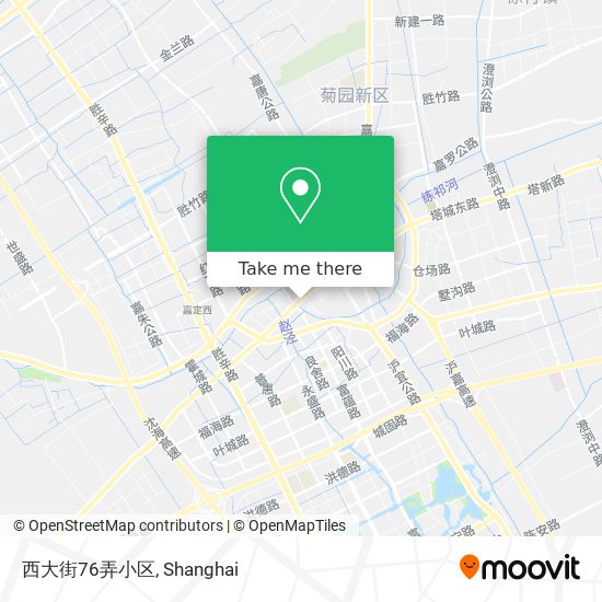 西大街76弄小区 map
