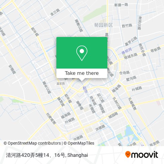 清河路420弄5幢14、16号 map