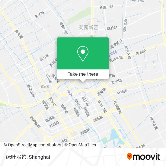 绿叶服饰 map