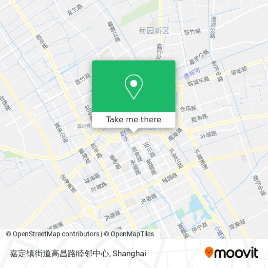 嘉定镇街道高昌路睦邻中心 map