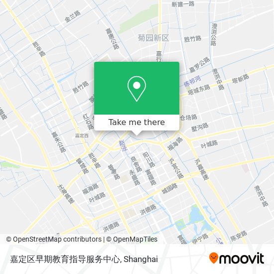 嘉定区早期教育指导服务中心 map