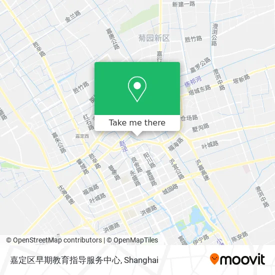 嘉定区早期教育指导服务中心 map