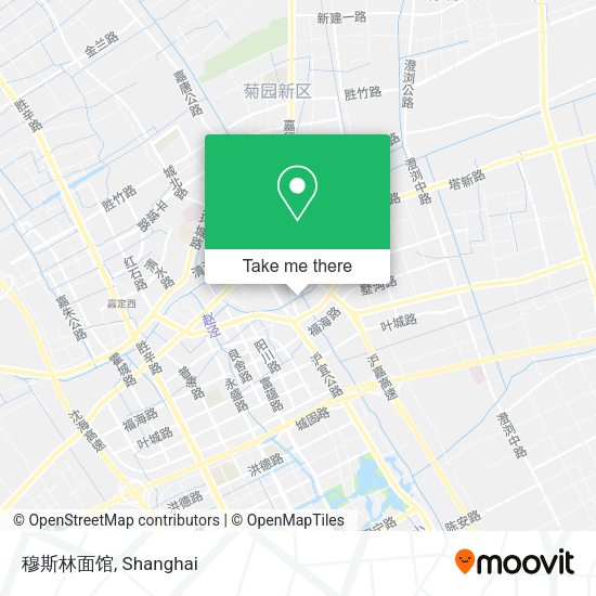 穆斯林面馆 map