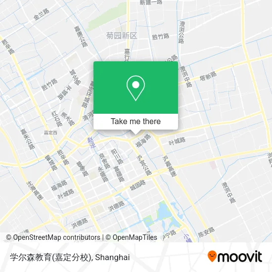 学尔森教育(嘉定分校) map
