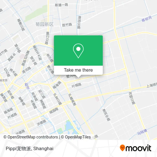 Pippi宠物派 map