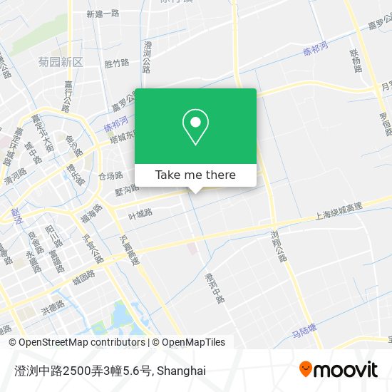 澄浏中路2500弄3幢5.6号 map