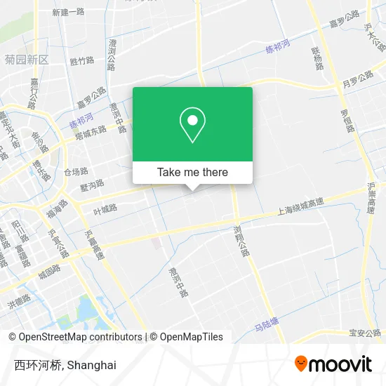 西环河桥 map
