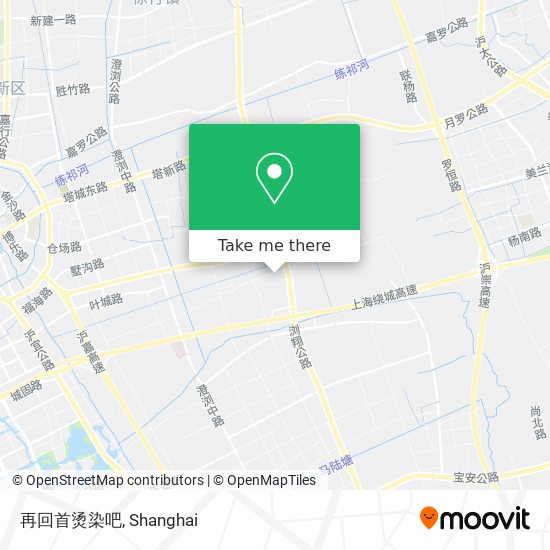 再回首烫染吧 map