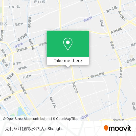 克莉丝汀(嘉戬公路店) map
