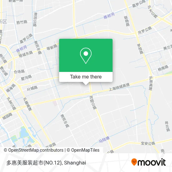 多惠美服装超市(NO.12) map