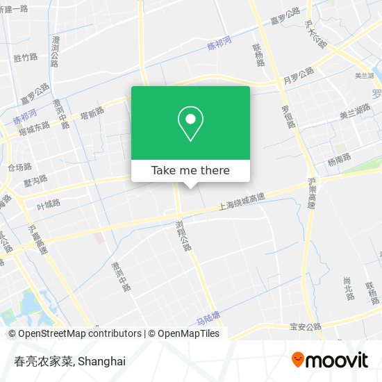 春亮农家菜 map