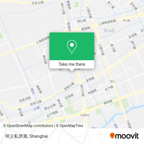 明义私房菜 map
