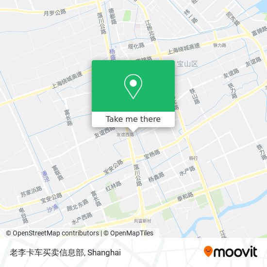 老李卡车买卖信息部 map