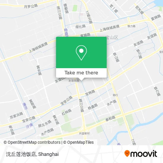 沈丘莲池饭店 map