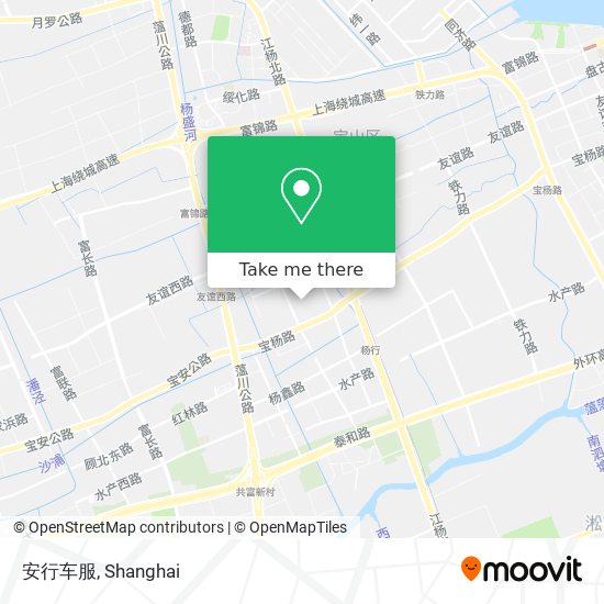 安行车服 map