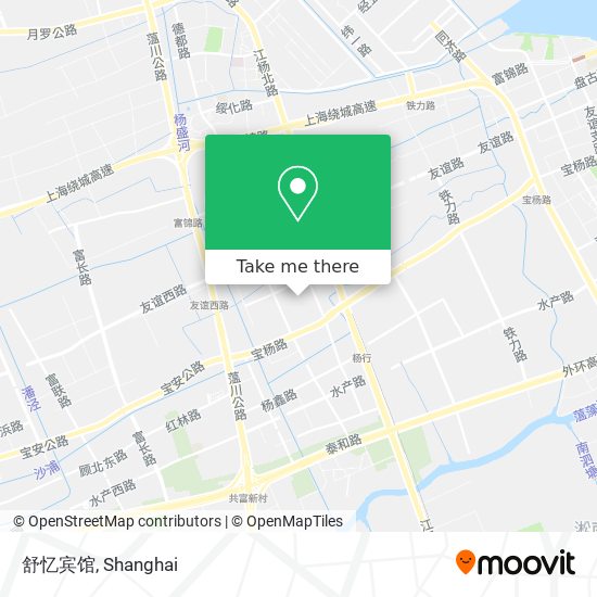 舒忆宾馆 map