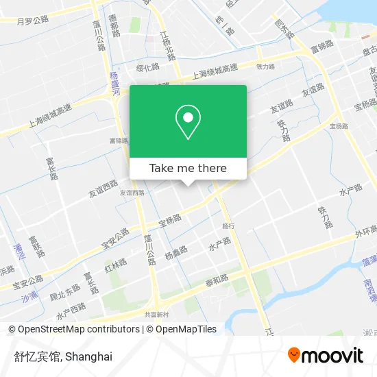 舒忆宾馆 map