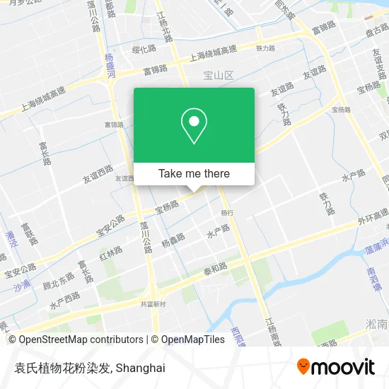袁氏植物花粉染发 map