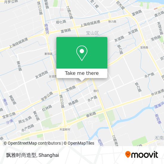 飘雅时尚造型 map